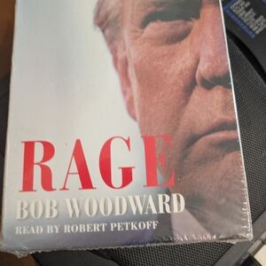 Rage by Bob Woodward Audiobook
